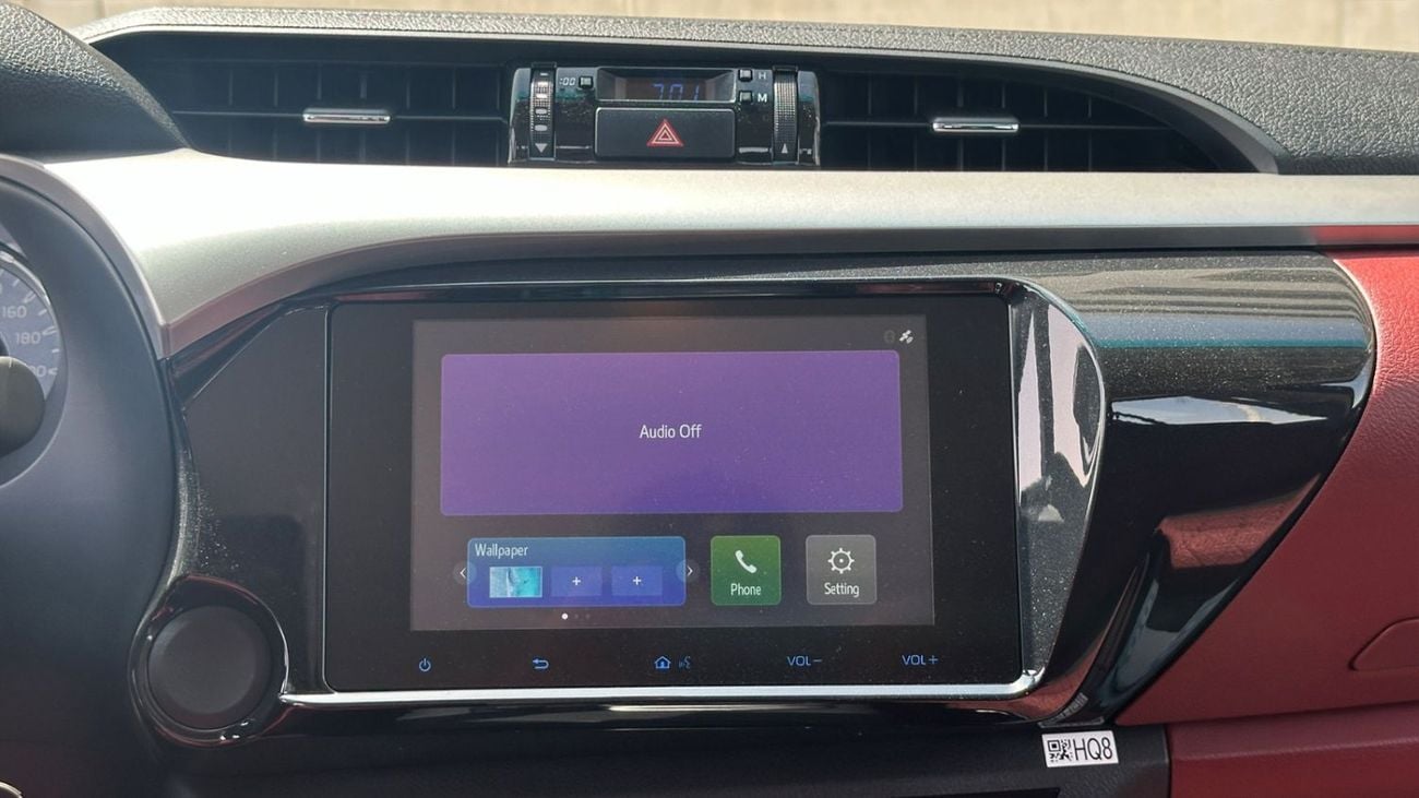 تويوتا هيلوكس (LHD) TOYOTA HILUX DC 2.7P MT 4X4 P.WINDOW MY2024 – GREY