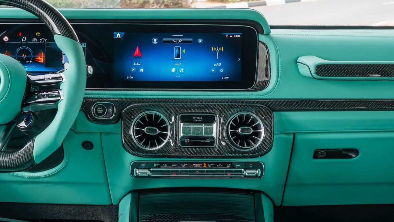 برابوس 800 - مرسيدس-AMG G 63 MERCEDES BENZ AMG G63 BRABUS 800 -2025YM