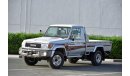 Toyota Land Cruiser Pick Up Single Cabin Pickup V6 4.0L Petrol Limited