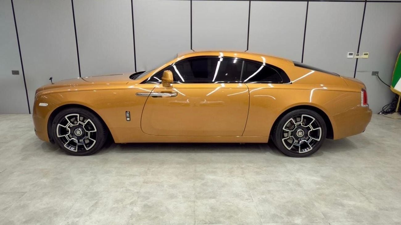 Rolls-Royce Wraith Black Badge | GCC Specs | Impeccable Condition | Full Service History