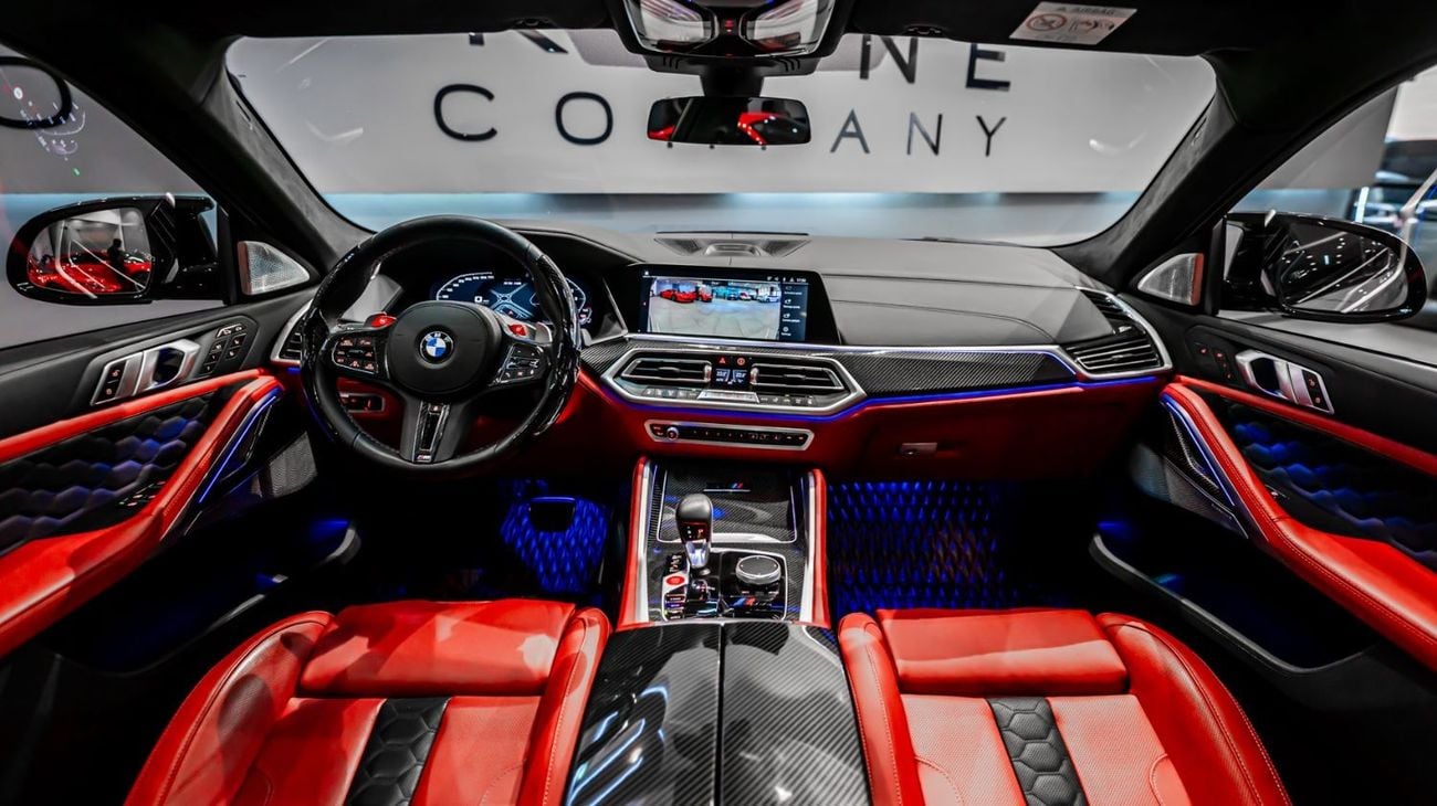 BMW X6M 2022 BMW X6M Competition, 2026 BMW Warranty, 2028 BMW Service Contract, Larte Body Kit, Low KMs, GCC