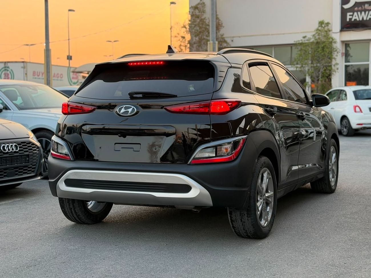 Hyundai Kona GLS TOP 750 Monthly / Zero Down Peymant Hyundai Kona Full Option 1.6L 2023 70,000KM