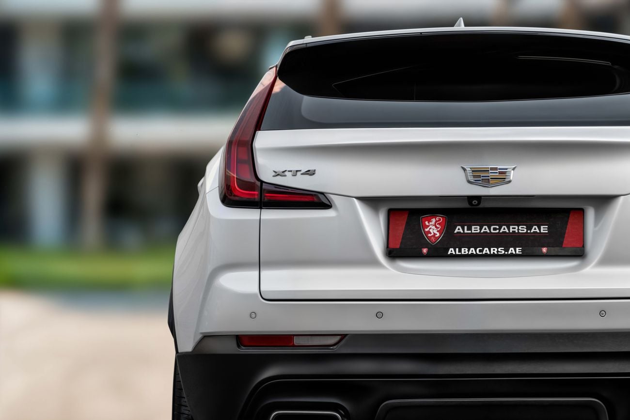 Cadillac XT4 XT4 Premium | 1,371 P.M | 0% Downpayment | Under Warranty!