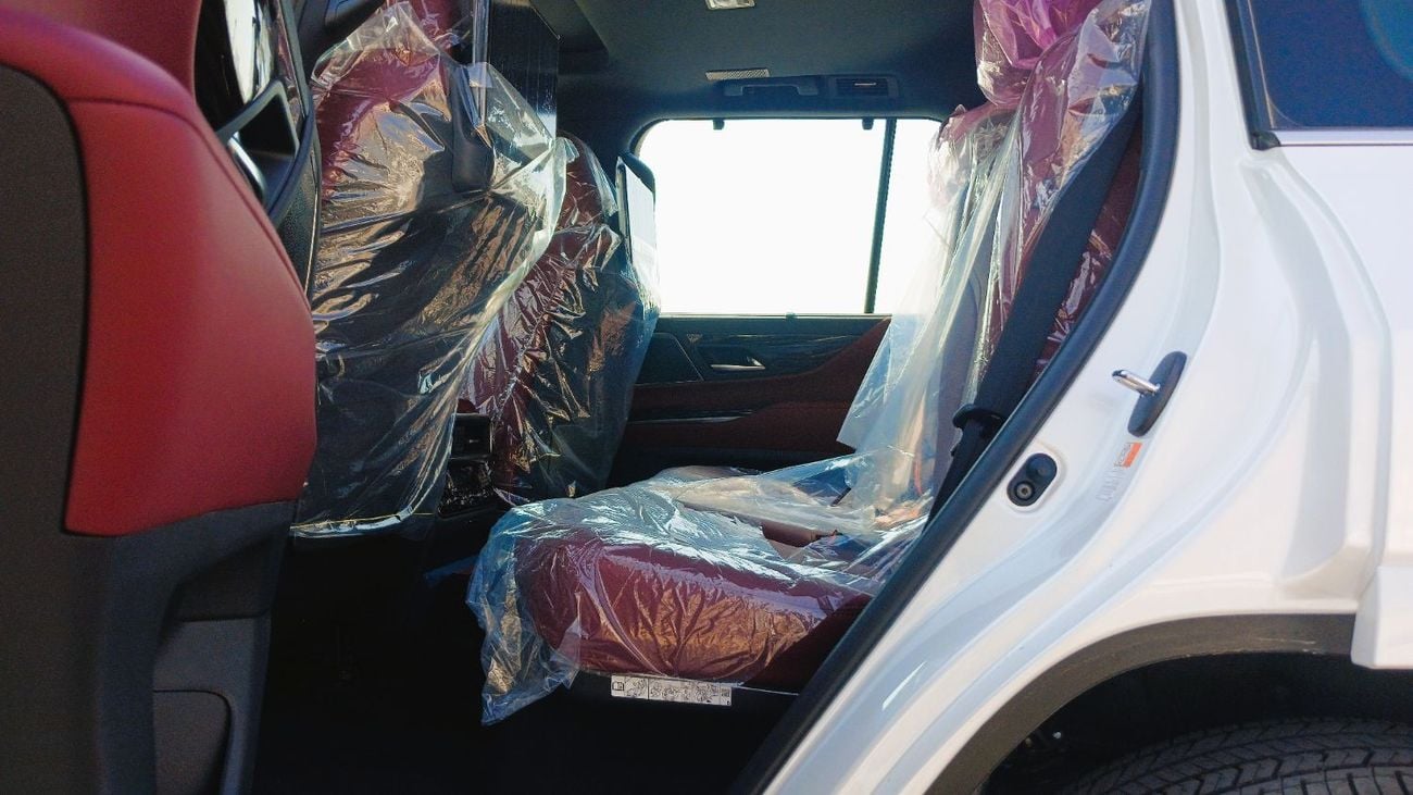 Lexus LX 700h 3.5L Hybrid Signature 7 Seater 2025YM