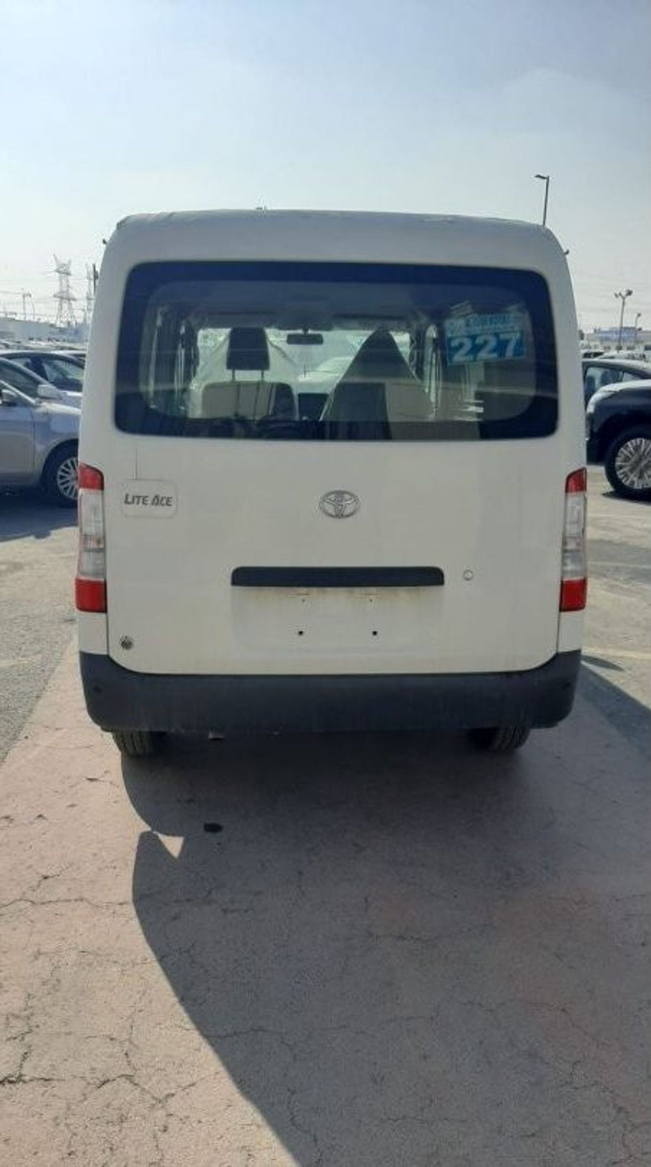 Toyota Lite Ace Toyota Lite-Ace TOYOTA LITE-ACE CARGO PANEL 1.5L WITH AC