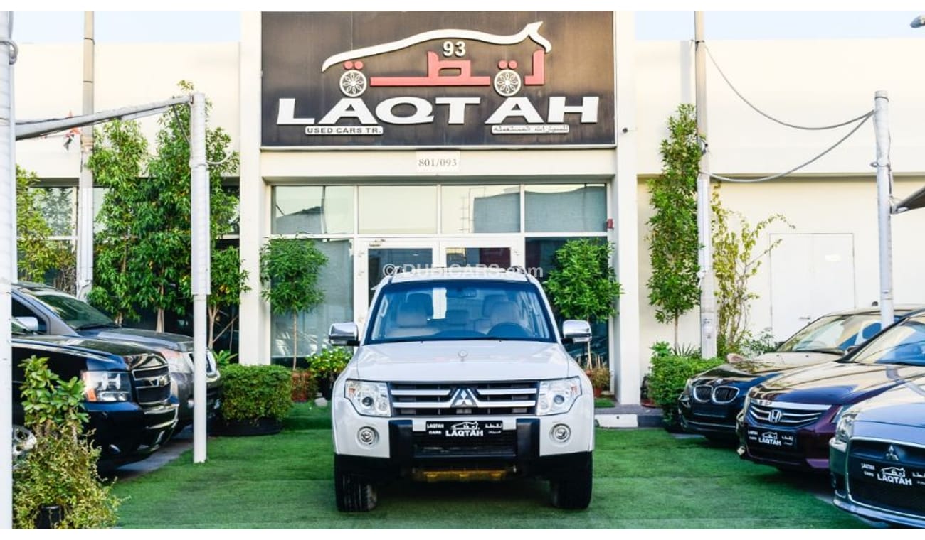 Mitsubishi Pajero Mitsubishi Bajero Model 2007 GCC  White coulour  very good condition1