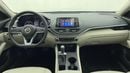 Nissan Altima S 2021 | AED 727/Month | 0 DP | 30 Day Return | Warranty | Service History