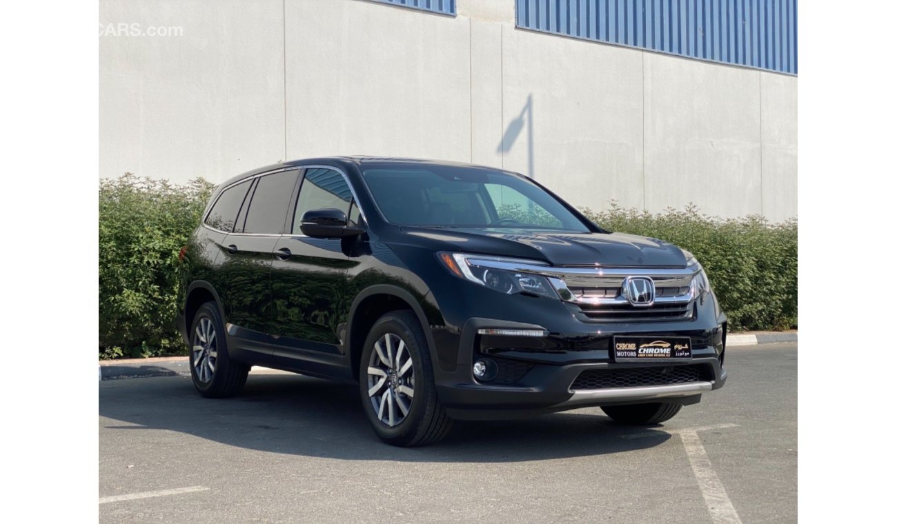 Honda Pilot 2021