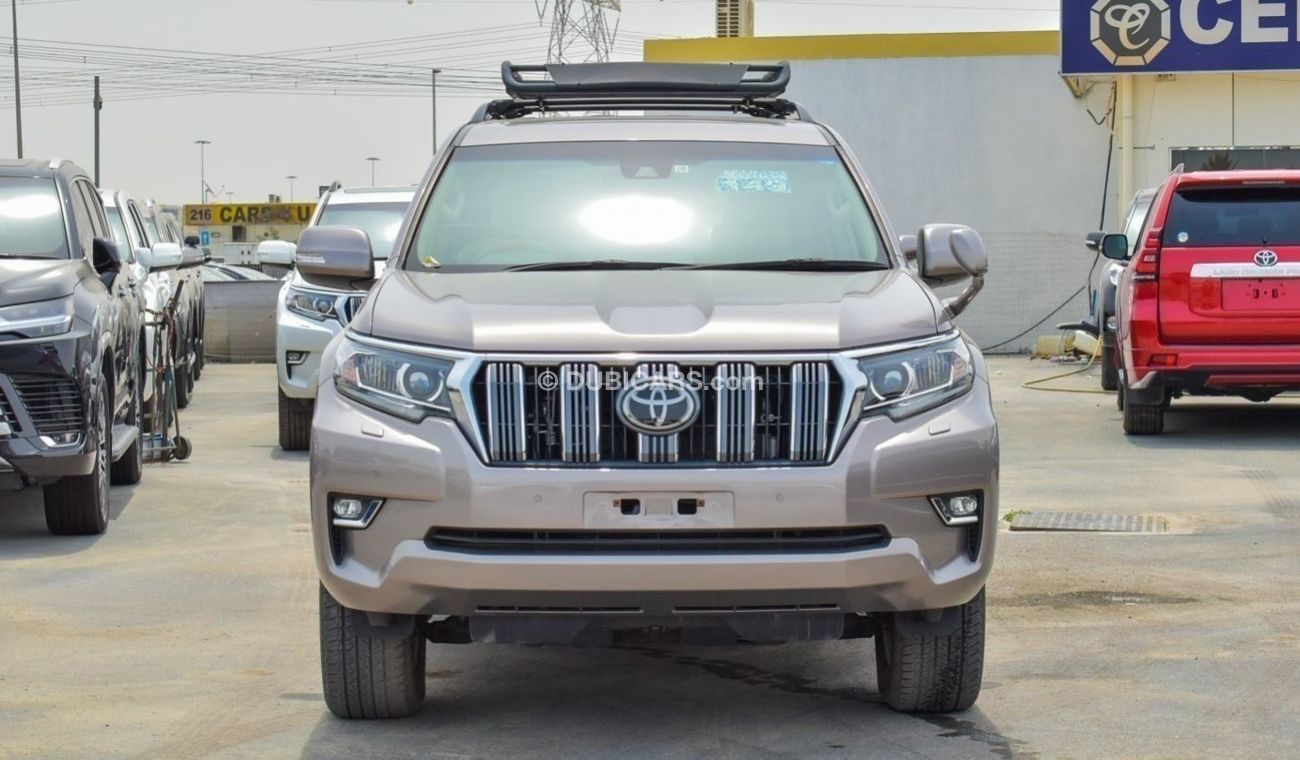 Toyota Prado Rhd TX sunroof low kms Japan import