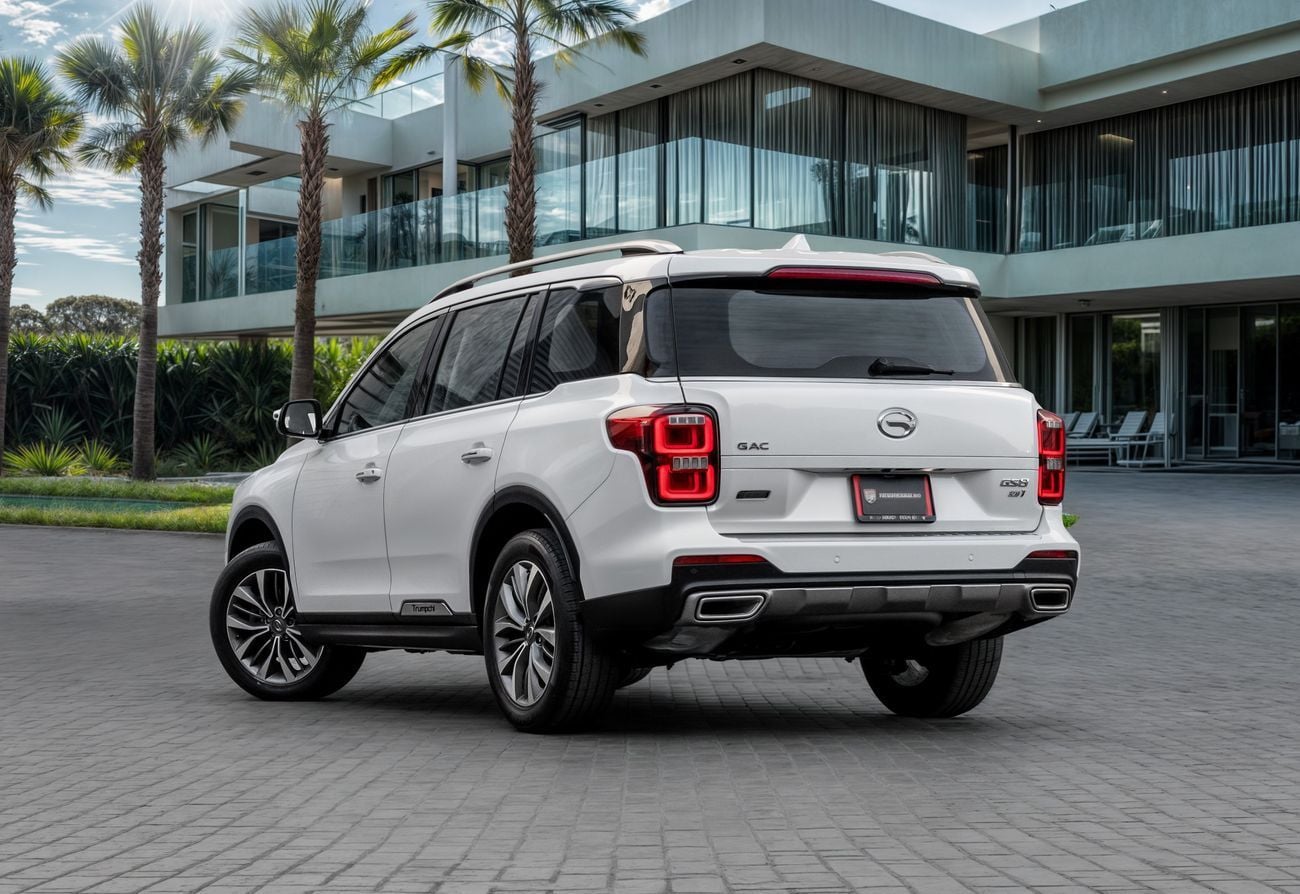 جي إي سي GS 8 GS8 | 1,430 P.M | 0% Downpayment | Pristine Condition!