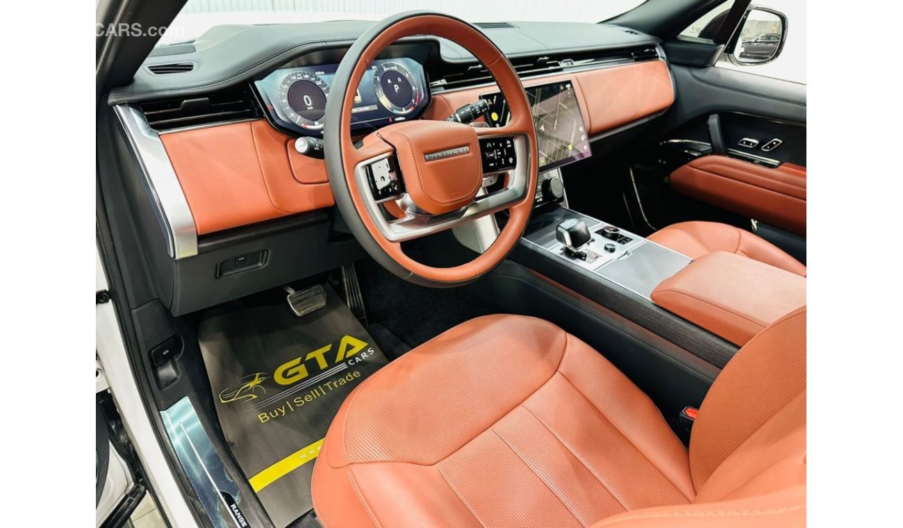 Land Rover Range Rover 2023 Range Rover Vogue SV Autobiography, May 2028 Al Tayer Warranty + Service Contract, GCC