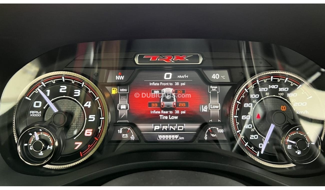 RAM 1500 TRX GCC with Agency Warranty