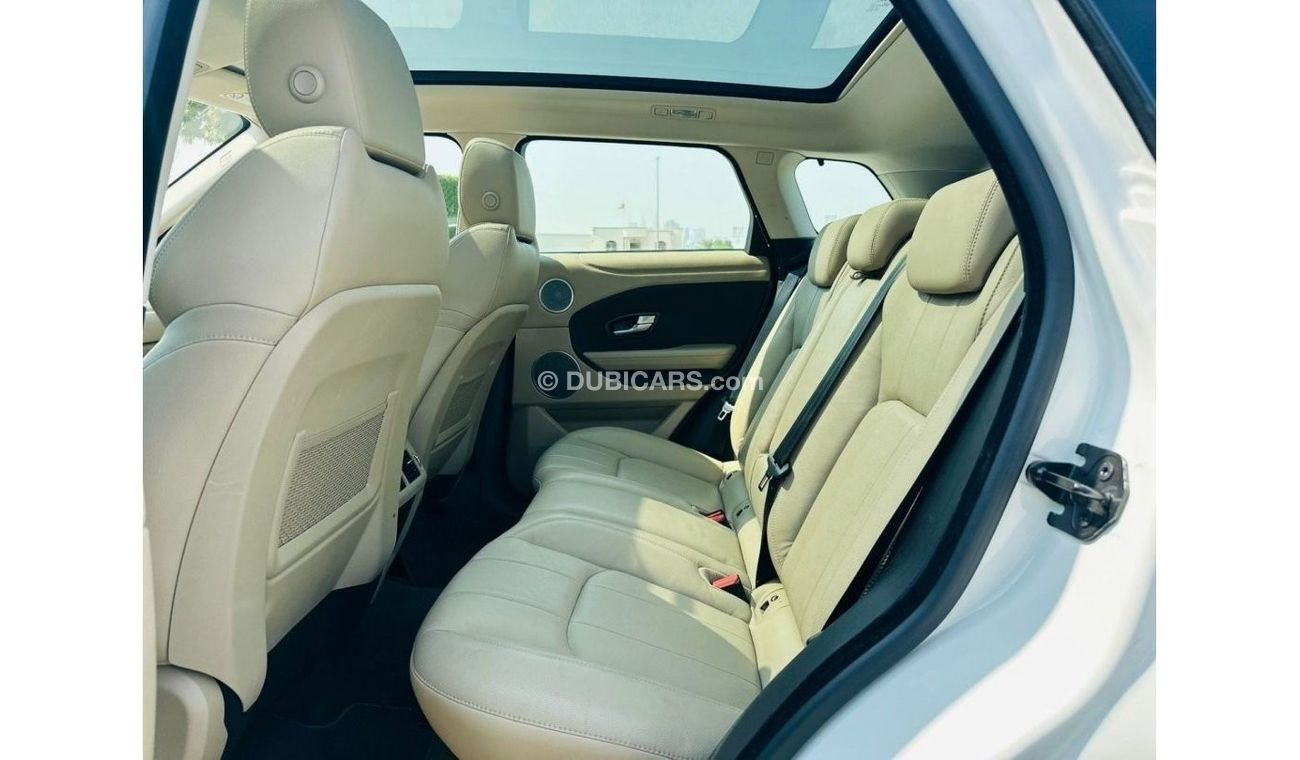 Land Rover Range Rover Evoque 2070 PM || RANGE ROVER EVOQUE  DYNAMIC 2.0 || FULL AGENCY MAINTED || ORIGNAL PAINT || 0% DP || GCC