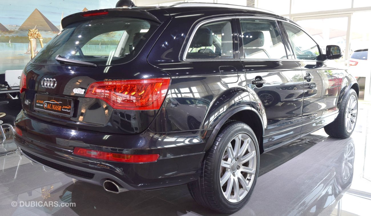 Audi Q7 Supercharged 3.0T