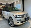 لاند روفر رينج روفر Autobiography 5.0L (510 HP) AUTOBIOGRAPHY GOLDEN RR VOGUE || GCC || SUPERCHARGED || TOP OPTIONS || F
