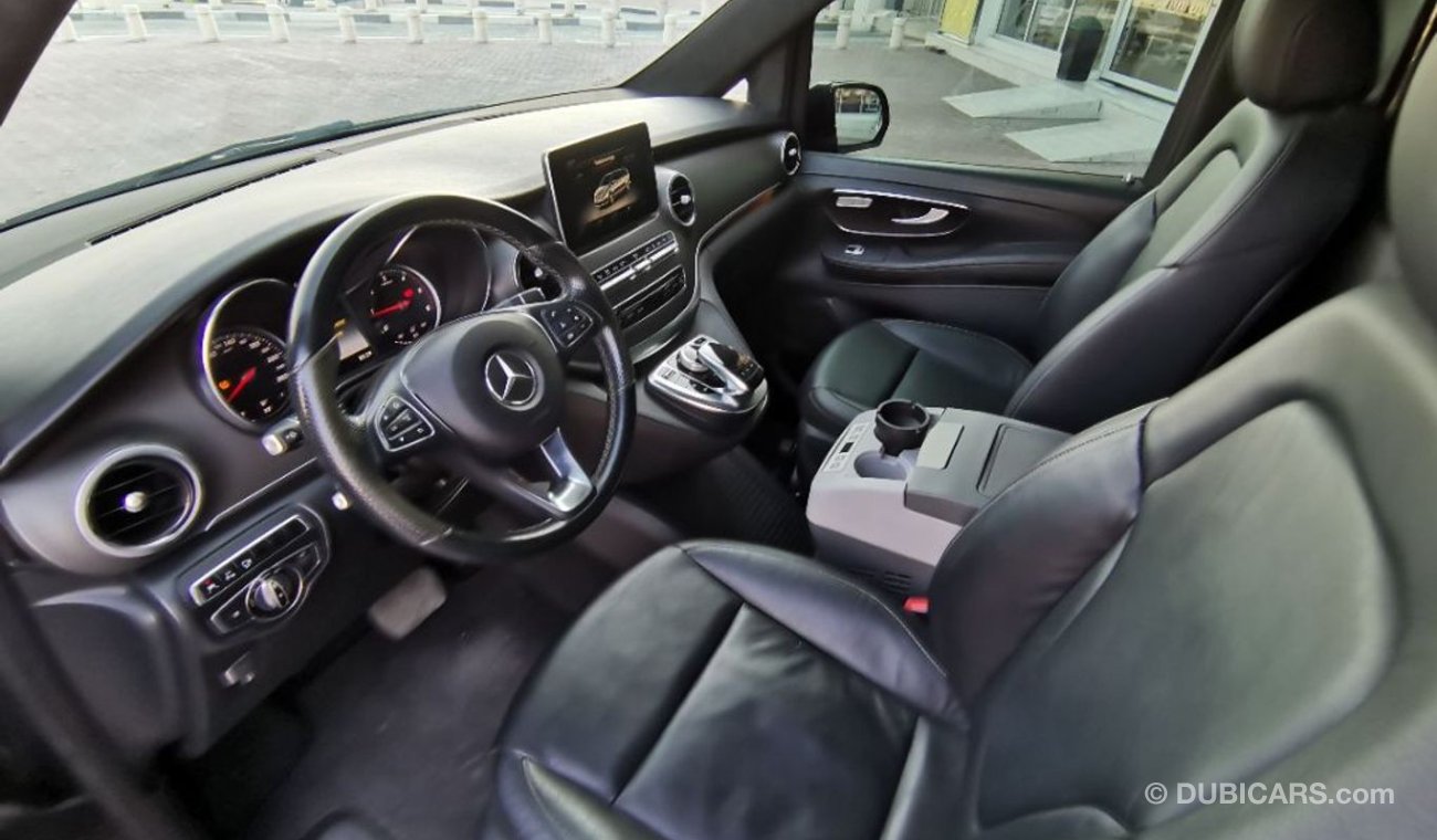 Mercedes-Benz Viano Luxury VIP Carrier, Amazing interior