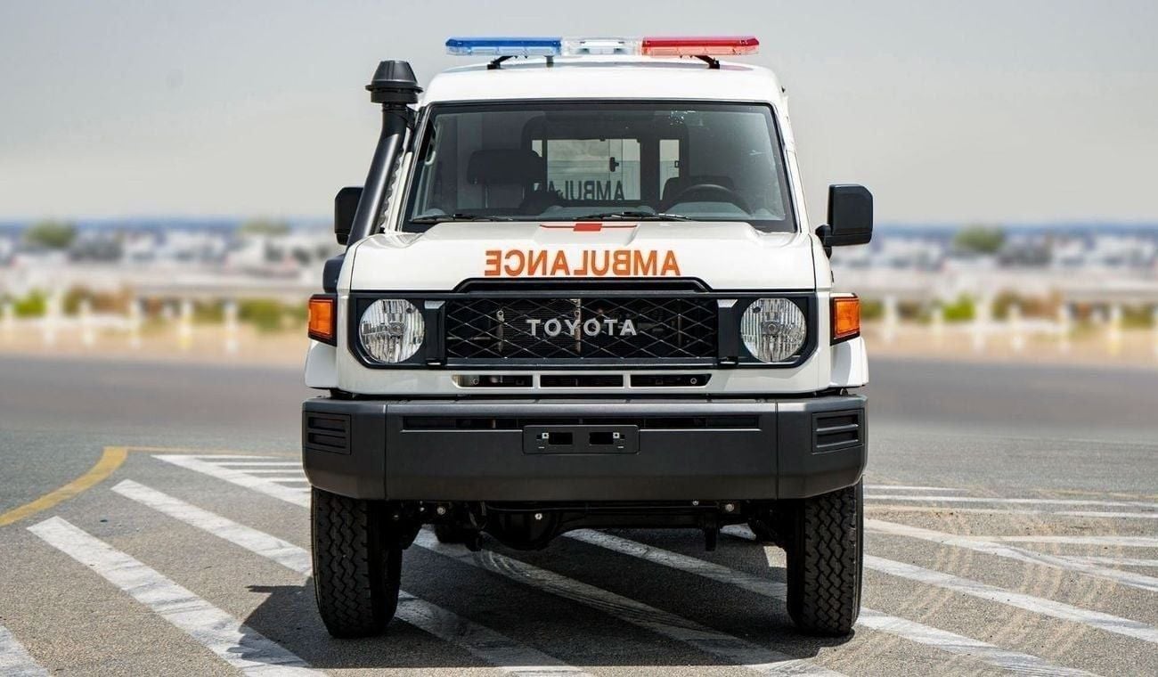 تويوتا لاند كروزر 70 LC 78 HARDTOP 2.8L MT Toyota land cruiser hard top lc78 ambulance 4.2L diesel MY2024