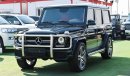 Mercedes-Benz G 500 With G63 AMG Body kit 2017