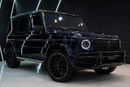 مرسيدس بنز 500 G63 AMG Night Package Body Kit 2022 Mercedes-Benz G500, G63 Body Kit, Night Package, Carbon Interior, Gargash Warr + Serv!!