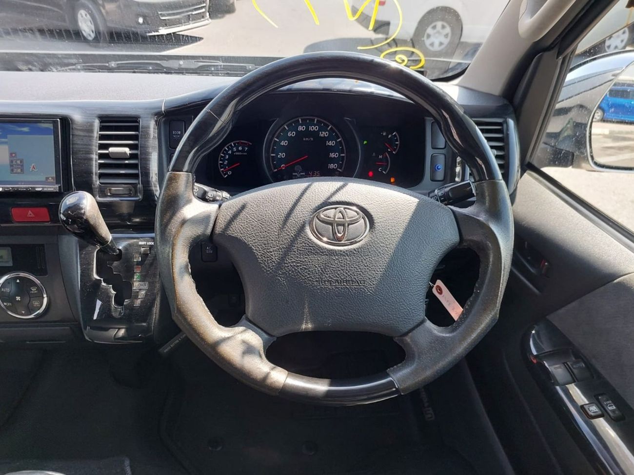 Toyota Hiace (RAMADAN OFFER) TOYOTA HIACE VAN RHD 2010 MODEL 2.7 L PETROL AUTOMATIC(PM20787)