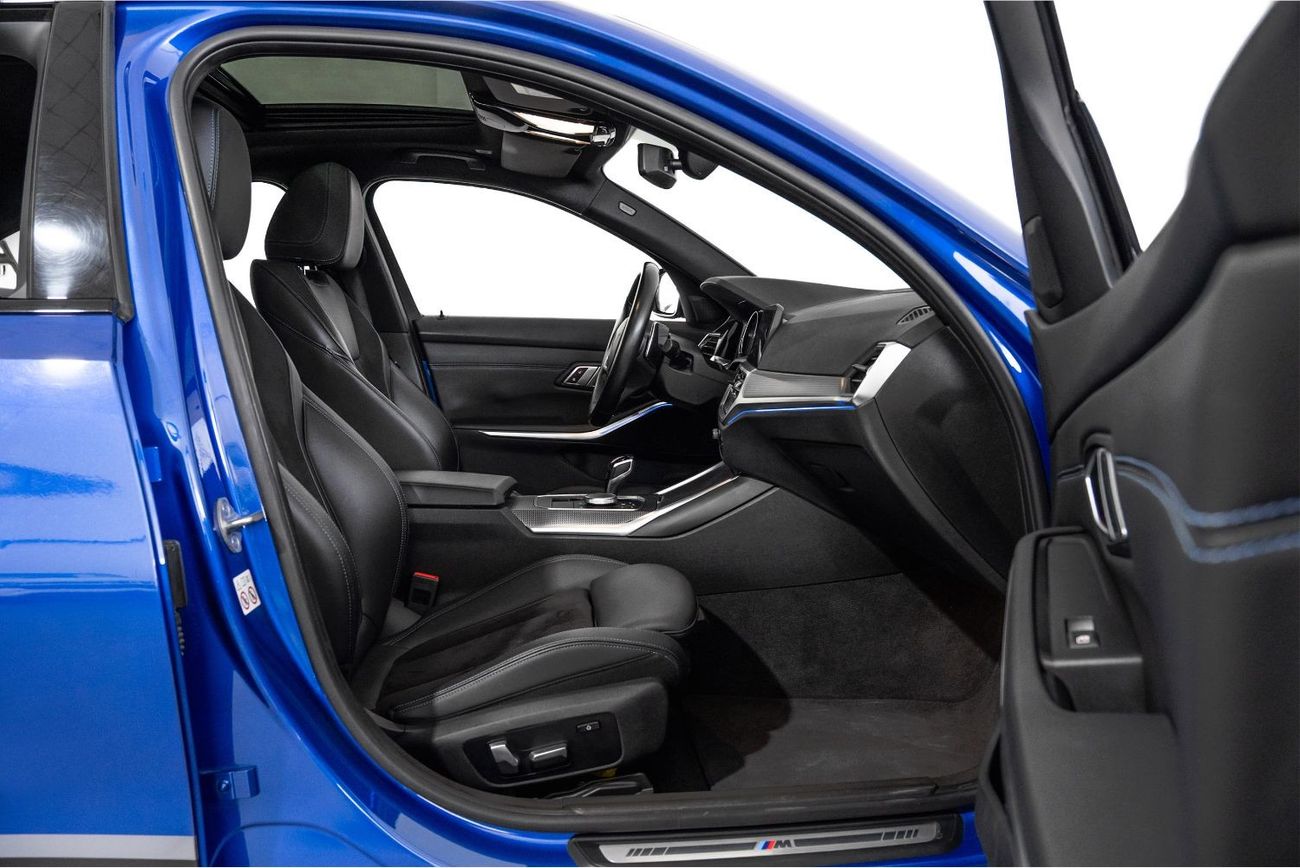 بي أم دبليو 330i M Sport 2.0L (255 HP)