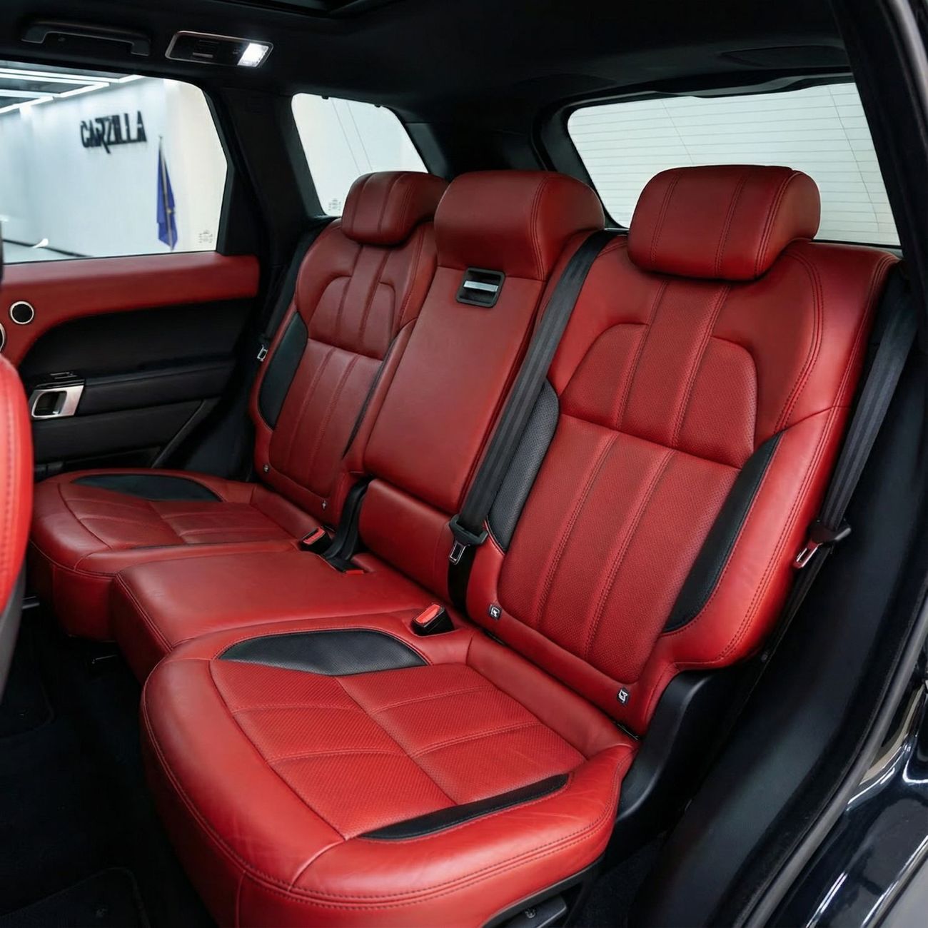 لاند روفر رينج روفر سبورت HSE 3.0L (340 HP)