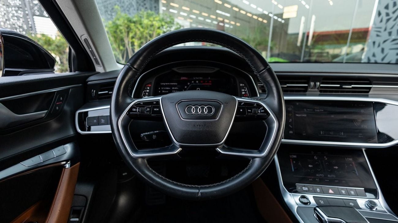 Audi A6 40 TFSI 2.0L Audi A6 40TFSI 2024 GCC under Agency Warranty and Service Contract for 1,641.00 AED monthly