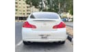 Infiniti G37 INFINITI G37  GCC 2013 FULL OPTION