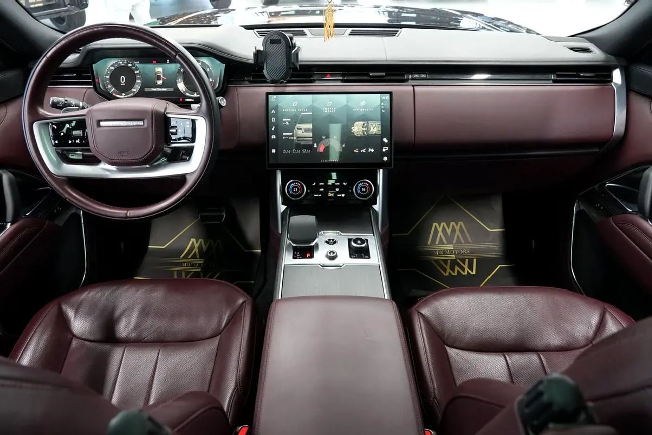 Land Rover Range Rover LWB HSE P530 4.4L P530 | GCC 49k km | V8 Agency Warranty | Service Contract History