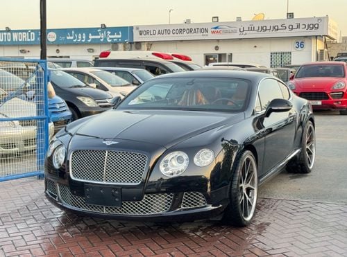 بنتلي كونتيننتال جي تي BENTLEY CONTINENTAL GT 2012 FRESH JAPAN IMPORT