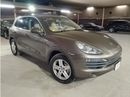 Porsche Cayenne S 4.8L PORSCHE CAYENNE S 2014 4.8L | SPORTS STEERING | SPECIAL BROWN PAINT | SUNROOF
