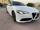 Alfa Romeo Giulia Super 2.0L