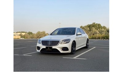 مرسيدس بنز S 560 Std مرسيدس بنز S560 موديل 2019 مواصفات يابانية بحالة