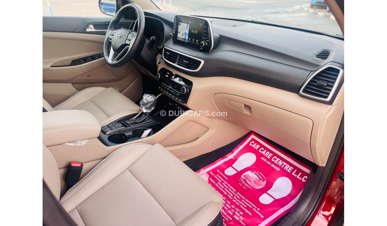 Hyundai Tucson GLS panorama 4 cameras