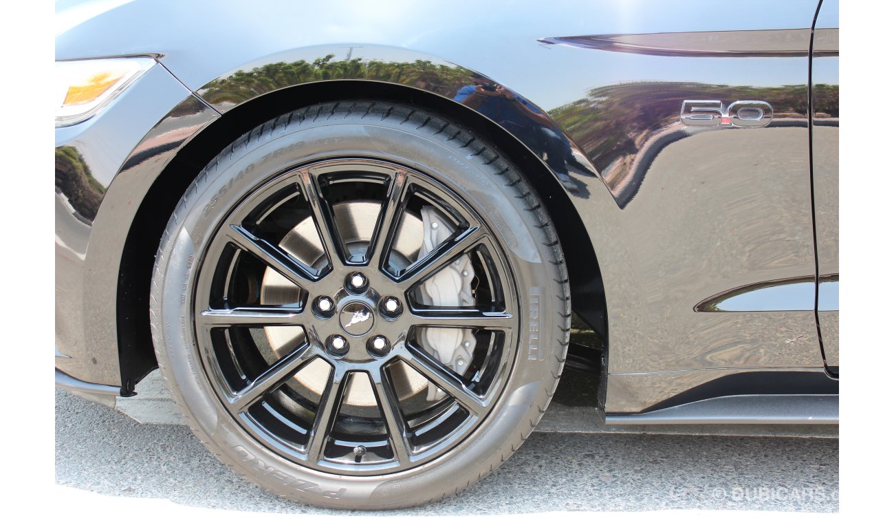 Ford Mustang GT Premium Convertible 2016, GCC, Dealer Warranty