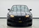 Maserati Levante STD 2018 Maserati Levante, Full Maserati Service History, Well Maintained, GCC