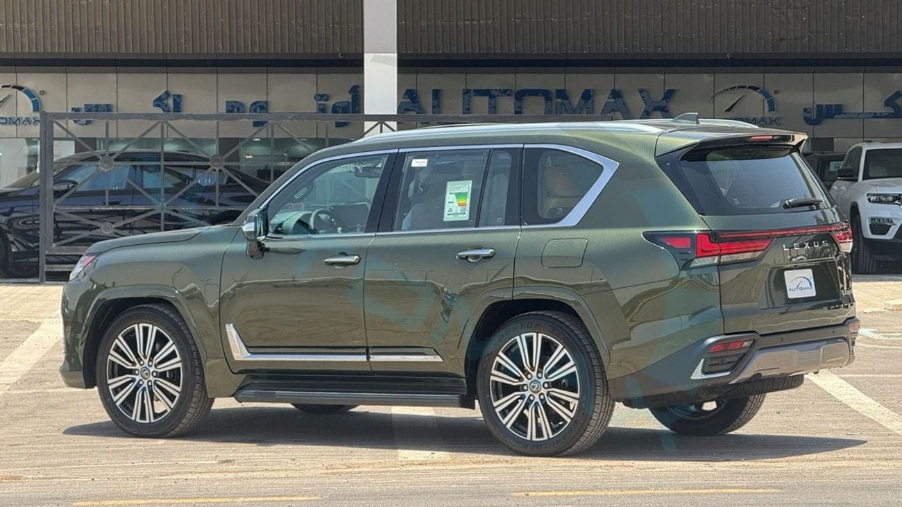 لكزس LX 700h (For Export , НА ЭКСПОРТ) BH “Signature” 3.5TT V6 Hybrid AWD GCC 2026 Без пробега