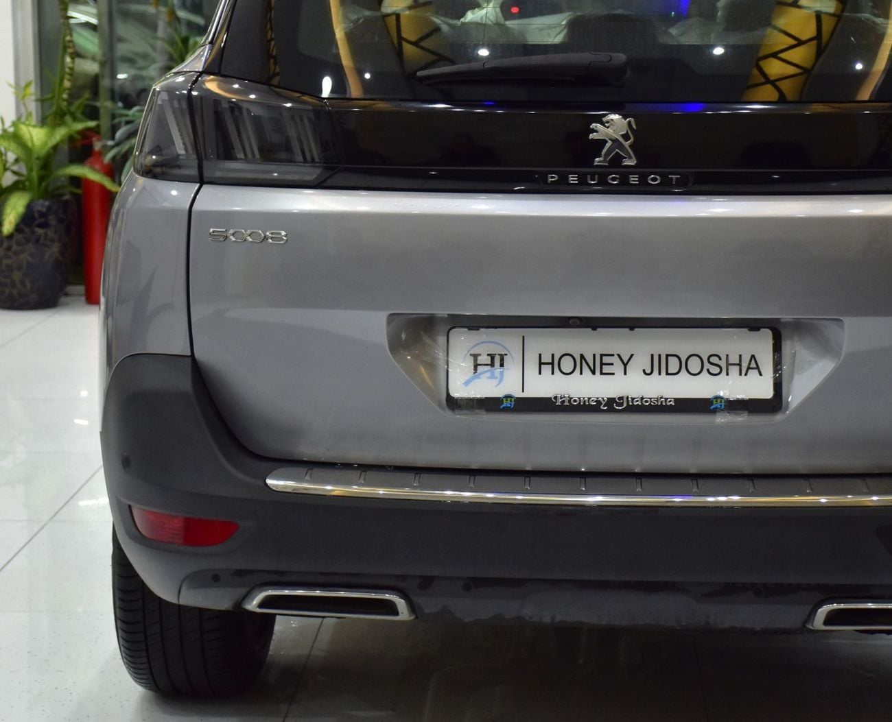 Peugeot 5008 EXCELLENT DEAL for our Peugeot 5008 GT ( 2024 Model ) in Silver Color GCC Specs