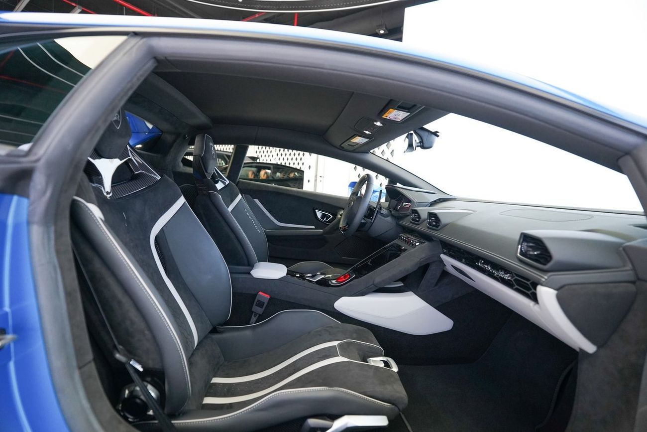 لامبورغيني هوراكان Tecnica