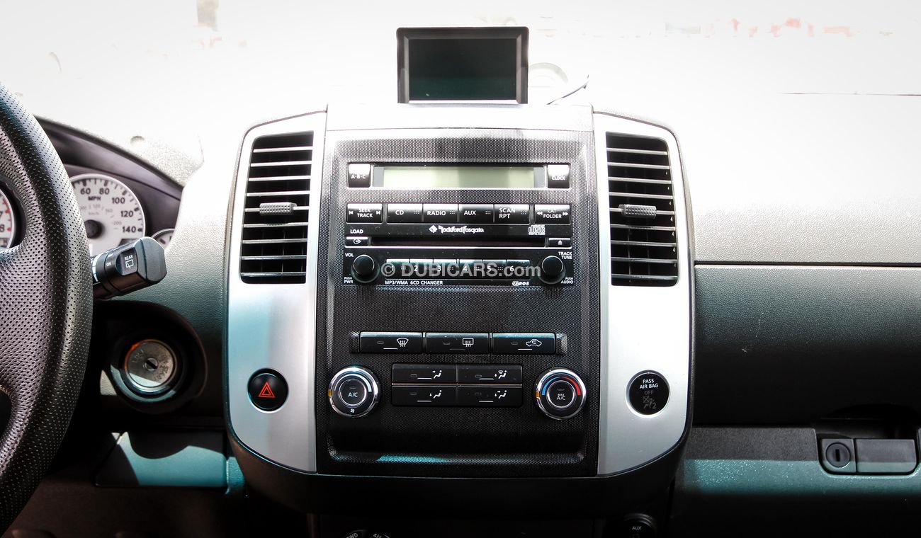 Nissan XTerra PRO 4X