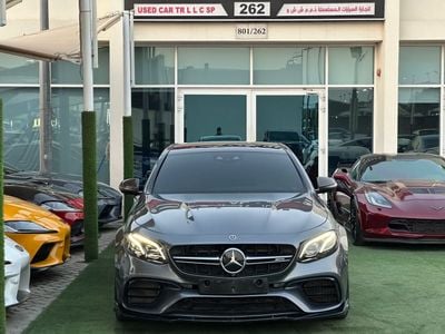 Mercedes-Benz E 63S 4MATIC+ 4.0L MERCEDES BENZ AMG E63 2019 Korean Specs ( Clean Title ) Original Paint 5 buttons Full o