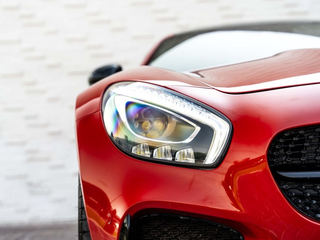 Mercedes Benz AMG GT 63-S