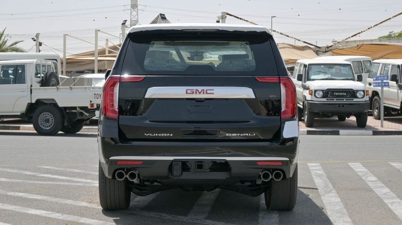 جي أم سي يوكون Denali GMC Yukon Denali | 6.2L V8 | AWD | 2024 | Brand New For Export