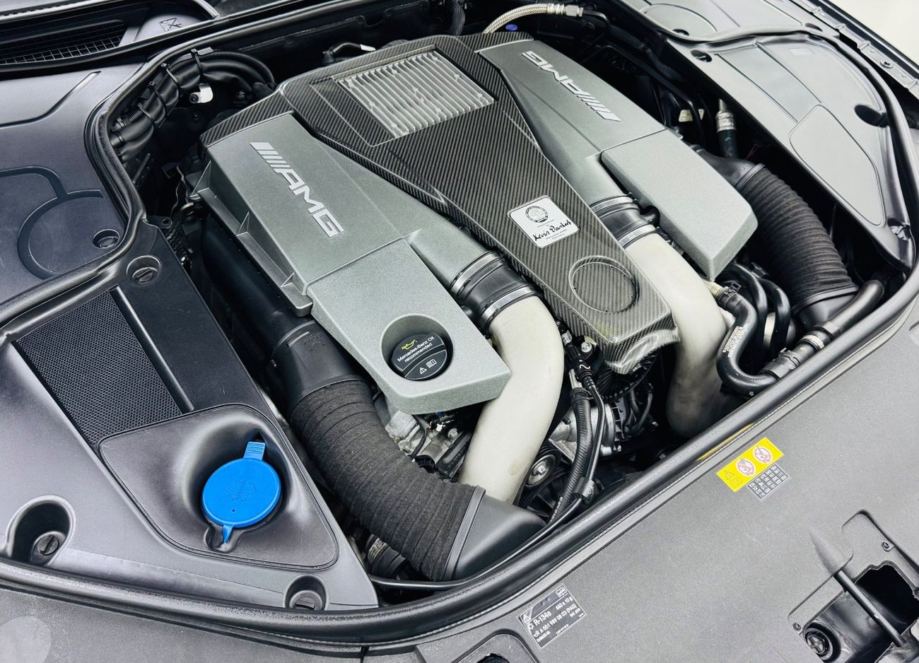 Mercedes-Benz S 63 AMG Coupe S63 .. V8 .. Perfect Condition .