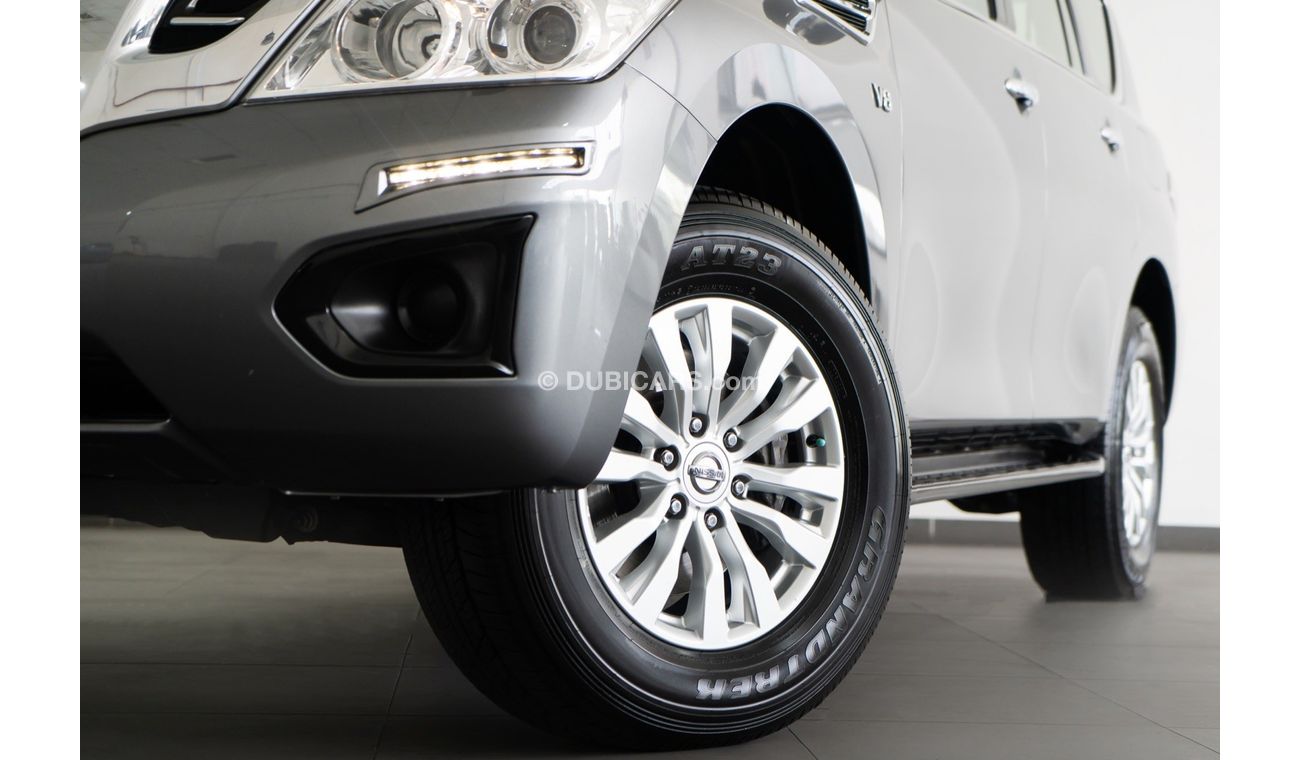 Nissan Patrol XE T1 2016 Nissan Patrol V8 / Full-Service History