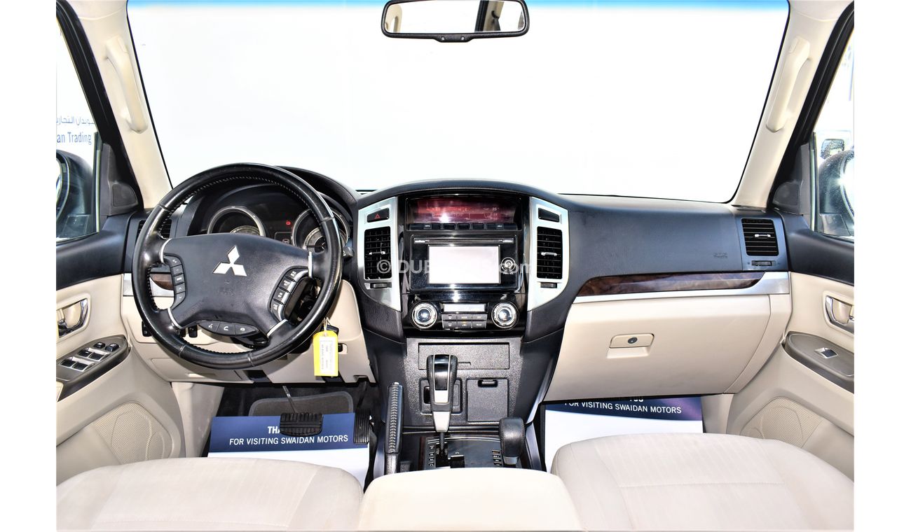Mitsubishi Pajero AED 1279 PM | 3.0L GLS 4WD V6 GCC DEALER WARRANTY