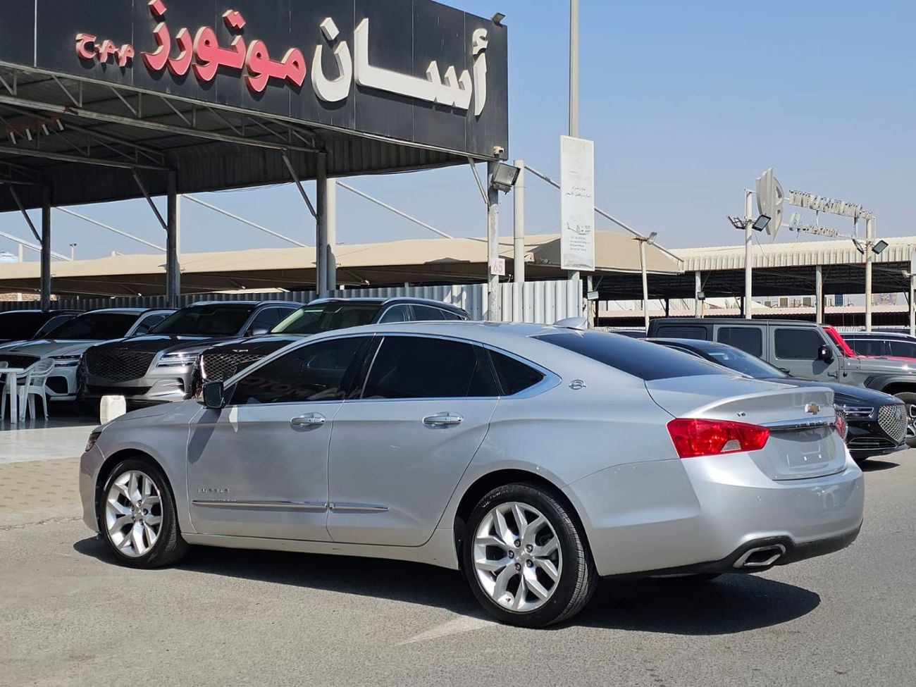 شيفروليه إمبالا Chevrolet Impala 2017 3.6L Premier