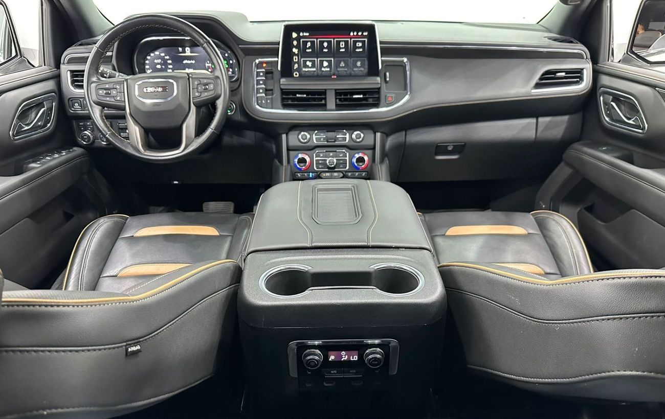 GMC Yukon 2022 GMC Yukon AT4 7 Seater, Aug 2027 GMC Warranty + Service Pack, Full Options, Low Kms, GCC