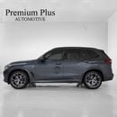 بي أم دبليو X5 40i M Sport 3.0L 2022 BMW X5, Feb 2027 BMW Warranty + Service Pack, Excellent Condition, GCC
