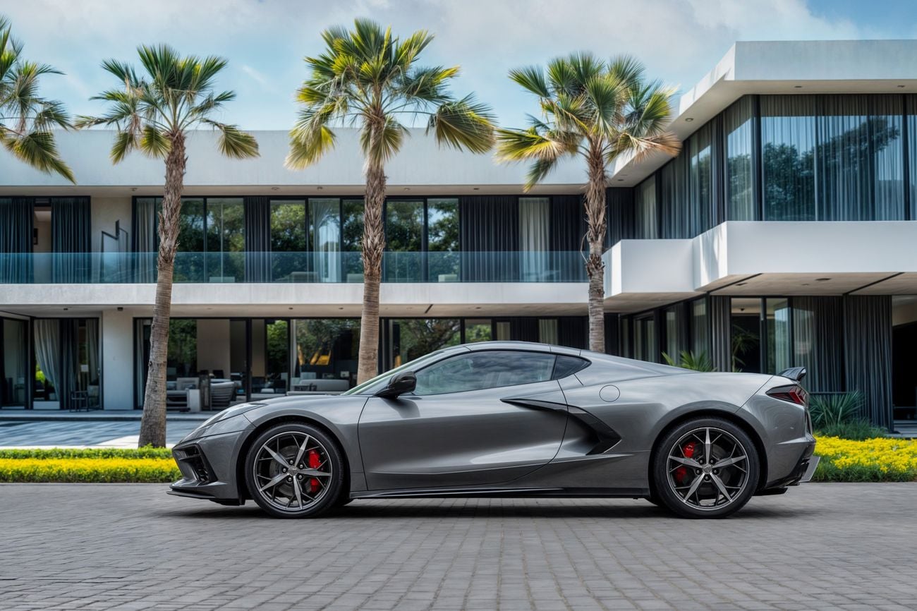 Chevrolet Corvette Corvette Stingray 3LT | 7,638 P.M | 0% Downpayment | Corvette Stingray | Chevrolet Warranty!  | Rama